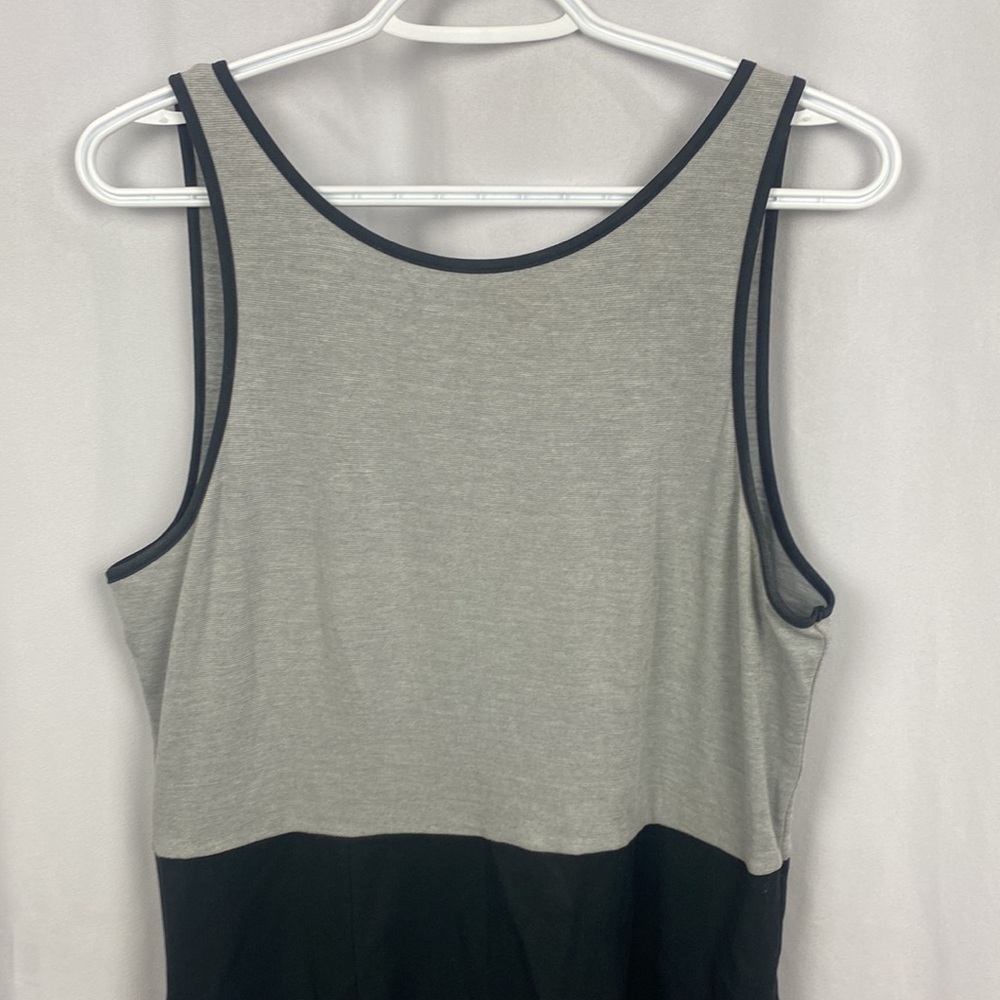 Smartwool Women’s Sloan's Lake Dress Grey Black Merino Wool - Size Large - Picture 3 of 11
